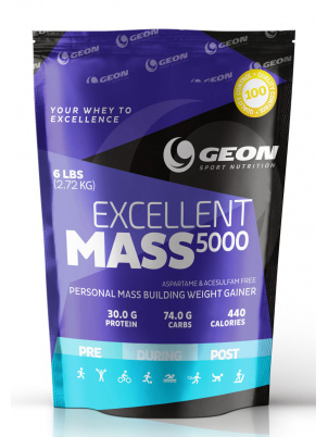 Geon Excellent Mass 5000 2720g 2720 гр.