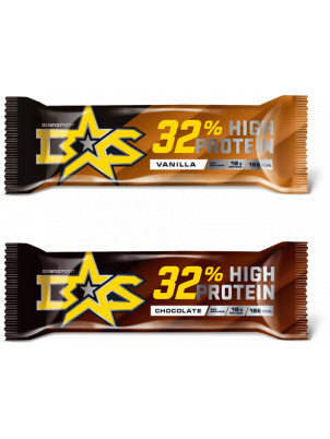 BinaSport 32% Protein Bar 50g