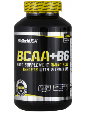 BioTech BCAA + B6 200 tab