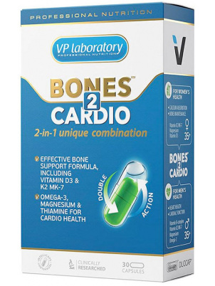 VP  Laboratory Bones2Cardio 30cap 30 капс