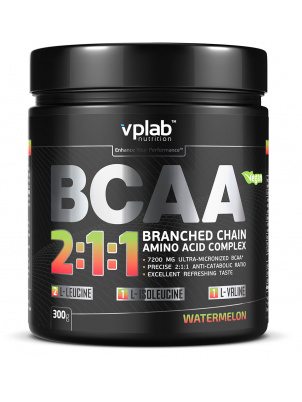 VP  Laboratory BCAA 2:1:1 300g 300 г