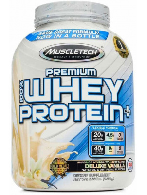 Muscletech 100% Premium Whey Protein Plus 2267g