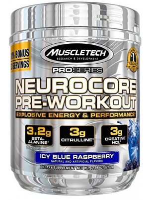 Muscletech MT/ Neurocore Pre-Workout 210g