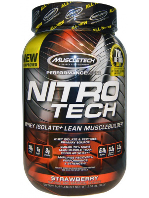 Muscletech Nitro-Tech Performance Series 908 г