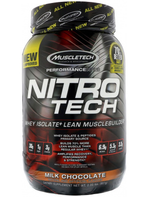 Muscletech Nitro-Tech Performance Series 908 г