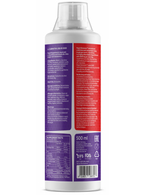 Magic Elements Magic L-Carnitine Liquid 3000 500ml 500 мл