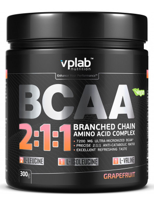 VP  Laboratory BCAA 2:1:1 300g 300 г