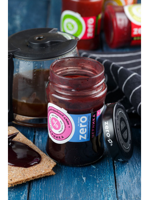 Mr. Djemius zero Низкокалорийный джем Черника 270 гр 270 гр