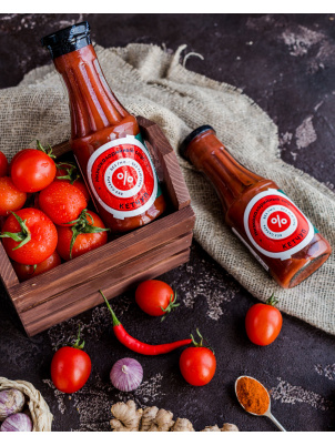 Mr. Djemius zero Низкокалорийный соус Кетчуп 330 мл 330 мл