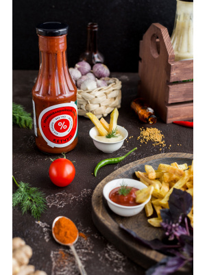 Mr. Djemius zero Низкокалорийный соус Кетчуп 330 мл 330 мл