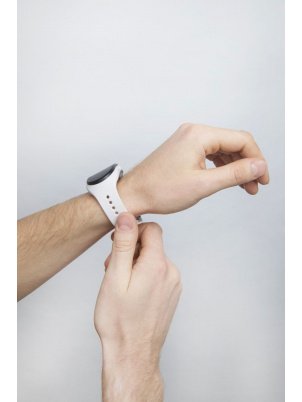 HEALBE Ремешок для фитнес-браслета HEALBE GoBe 2, белый 