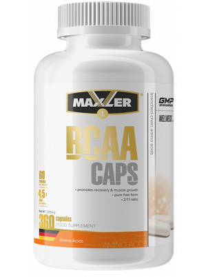 Maxler BCAA CAPS 360 cap
