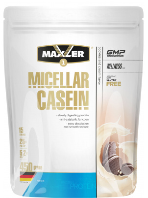 Maxler Micellar Casein 450g 450 г