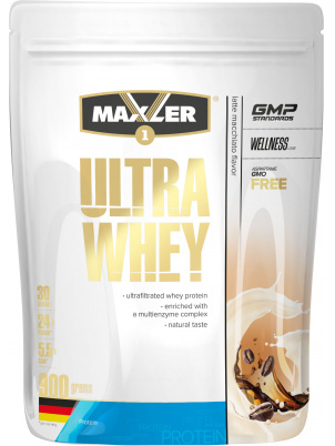 Maxler Ultra Whey 900g 900 г