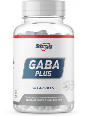 Geneticlab GABA Plus 90 cap 90 капс