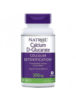 Natrol Calcium D-Glucarate 500 mg 60 tab