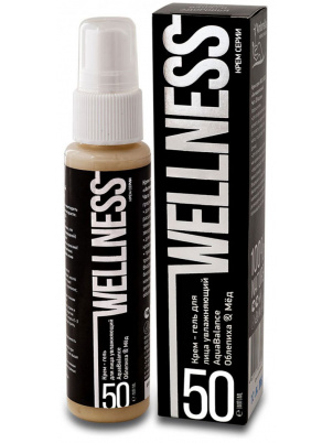 Ambrella Wellness Крем-гель для лица увлажняющий Облепиха & Мед 50мл