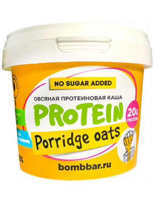 Bombbar Протеиновая овсяная c медом Protein Porridge Oats 75g 