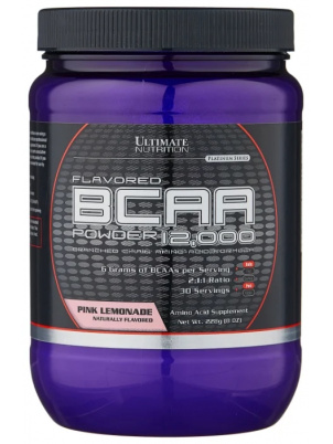 Ultimate Nutrition BCAA Flavored 12,000 Powder 228g 228 г