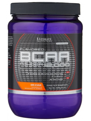 Ultimate Nutrition BCAA Flavored 12,000 Powder 228g 228 г