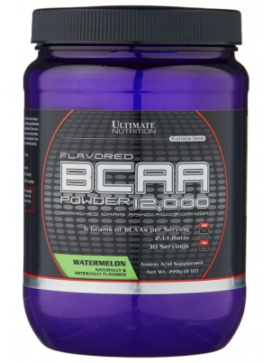 Ultimate Nutrition BCAA Flavored 12,000 Powder 228g 228 г