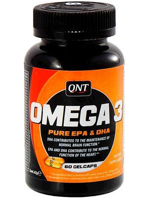 QNT Omega 3  60 cap 60 капс