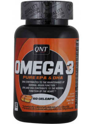 QNT Omega 3  60 cap 60 капс