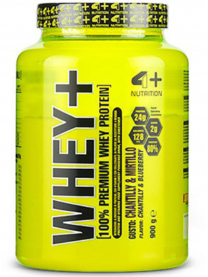 4+ Nutrition  WHEY+  900g 900 г
