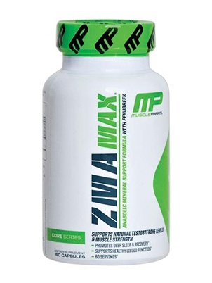 Muscle Pharm ZMA 60 cap 