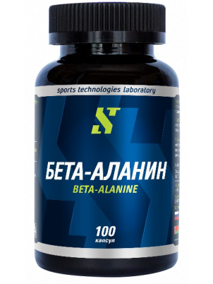 STL Beta-Alanine 860mg 100cap 100 капсул