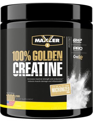 Maxler 100% Golden Micronized Creatine 1000g 1000 г