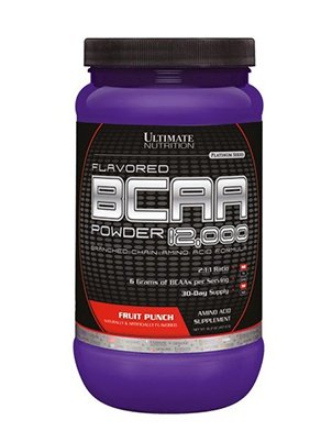Ultimate Nutrition BCAA Flavored 12,000 Powder 457g