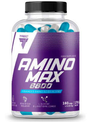 Trec Nutrition Amino Max 6800 160 cap 160 капс.