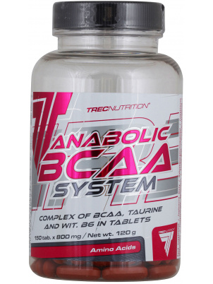 Trec Nutrition Anabolic BCAA System 150 tab 150 таб