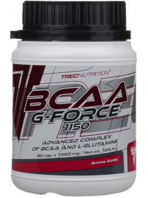 Trec Nutrition BCAA G-force 90 cap