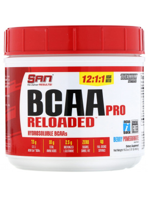 SAN BCAA-Pro Reloaded 456g 456 грамм