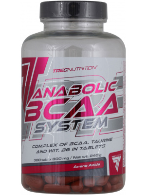 Trec Nutrition Trec / Anabolic BCAA System 300 tab 300 капс.