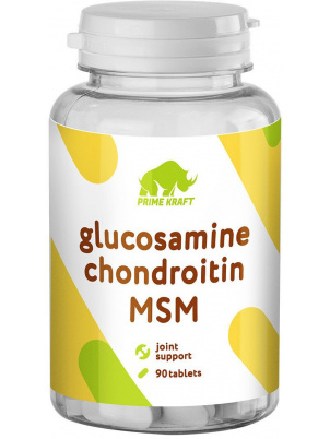 Prime Kraft Glucosamine Chondroitin MSM 90tab