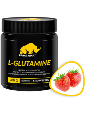 Prime Kraft L-Glutamine 200g 200 г