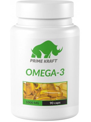 Prime Kraft Omega -3  1000mg 90cap