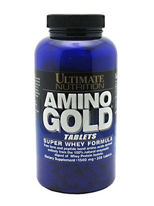 Ultimate Nutrition Amino Gold 1500mg 325 tab