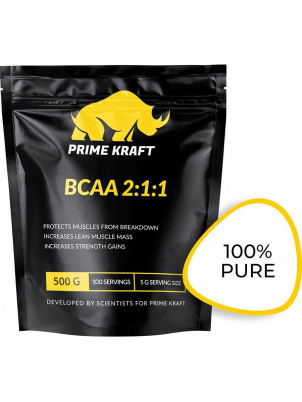 Prime Kraft BCAA 2:1:1  500g 500 г