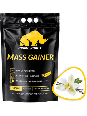 Prime Kraft Mass Gainer 3000g 3000 г