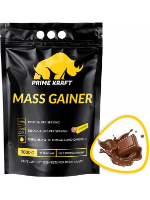 Prime Kraft Mass Gainer 3000g 3000 г