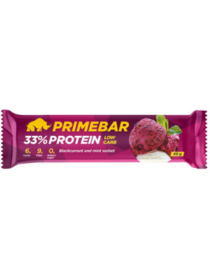 Prime Kraft 32% Protein Low Carb смородиново-мятный сорбет 40g 40 г