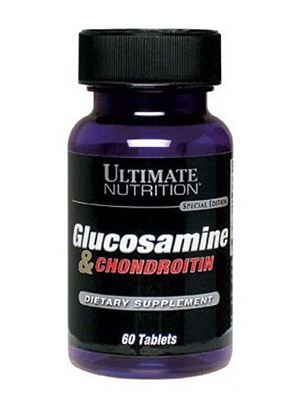 Ultimate Nutrition Glucosamine & Chondroitin 60 tab 60 таблеток