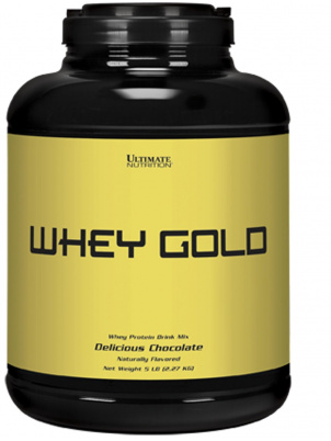 Ultimate Nutrition Whey Gold  2270 гр