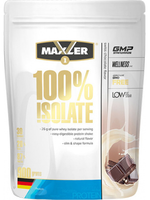 Maxler 100% Isolate 900g