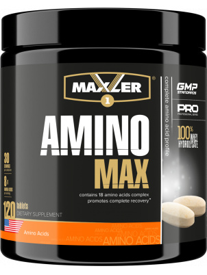 Maxler Amino Max Hydrolysate 120 tab