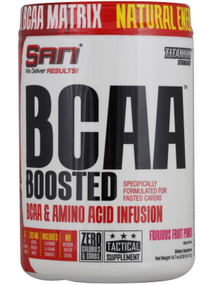 SAN BCAA Boosted 417g 417 г